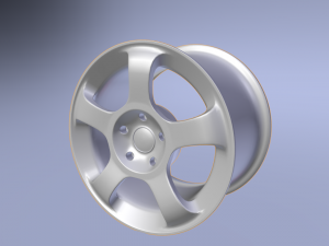 cast disc 3D Model