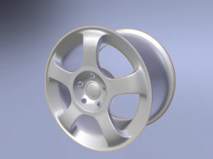 cast disc 3D Model
