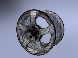cast disc 3D Model