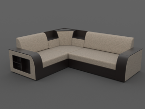 corner sofa 3D 모델