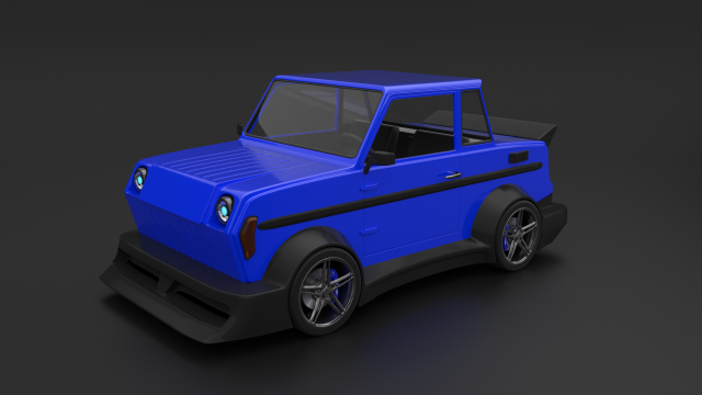 smz s-3d Modèle 3D .c4d .max .obj .3ds .fbx .stl .blend 