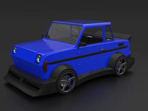 smz s-3d 3D Model
