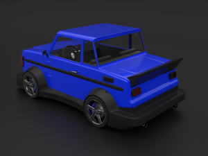smz s-3d Modèle 3D