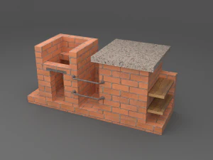 grill 3D Model