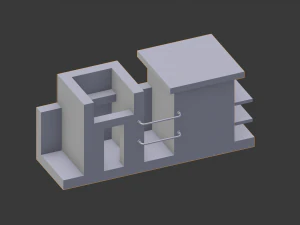 grill 3D Model