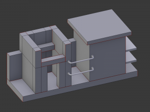 grill 3D Модель