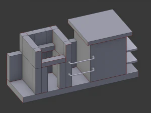 grill 3D Model