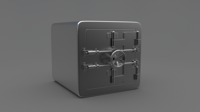 safe 3Dモデル .c4d .max .obj .3ds .fbx .stl .blend 