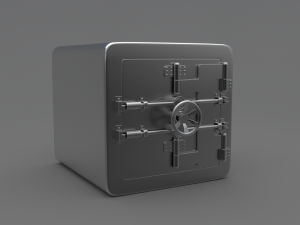 safe 3D Model