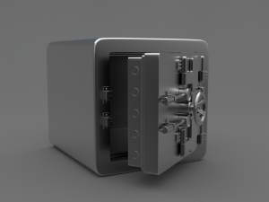 safe 3Dモデル