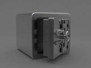 safe 3D Model