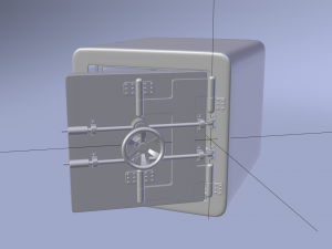 safe 3Dモデル