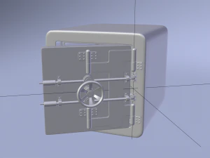 safe 3D Model