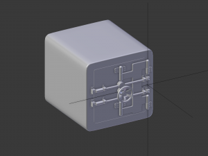 safe 3Dモデル