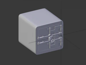 safe 3D Model