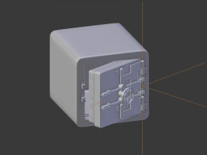 safe 3D Model