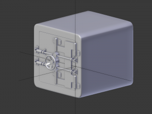 safe 3Dモデル