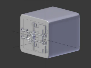 safe 3D Model