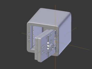 safe 3Dモデル