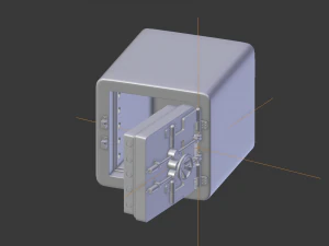 safe 3D Model