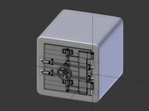 safe 3Dモデル