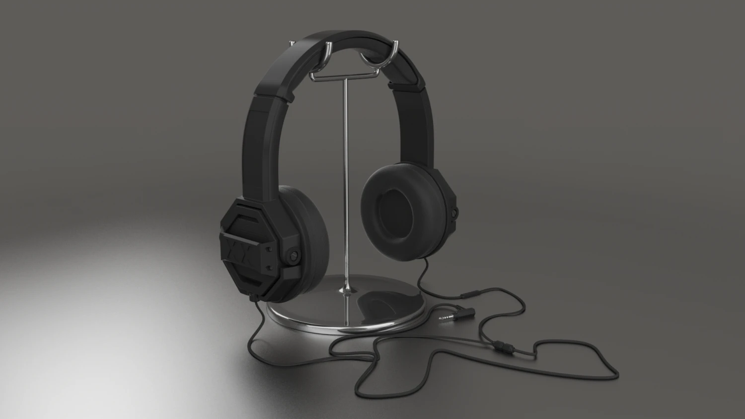 kulaklıklar 3D Model .c4d .max .obj .3ds .fbx .stl .blend 