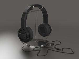 headphones 3D Model