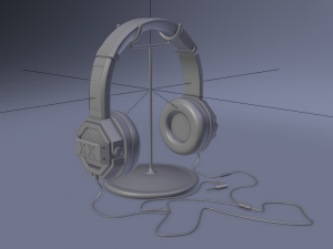 headphones Modelo 3D