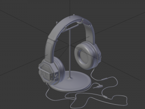 headphones Modelo 3D
