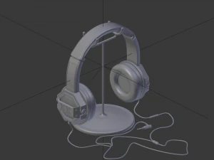 kulaklıklar 3D Model