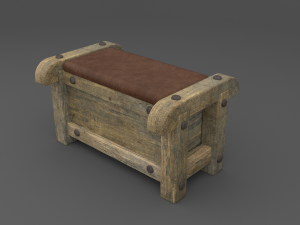bench 3D Model