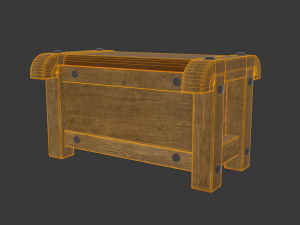 bench Model 3D