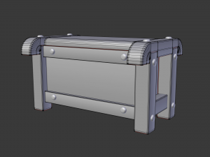 bench Model 3D