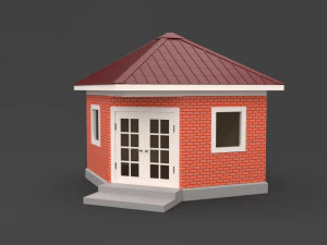 alcove 3D Model