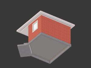 alcove 3Dモデル
