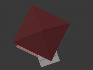 alcove 3Dモデル