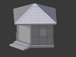 alcove 3Dモデル