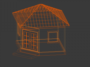 alcove 3Dモデル