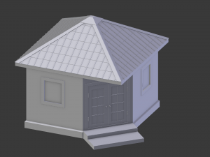 alcove 3Dモデル