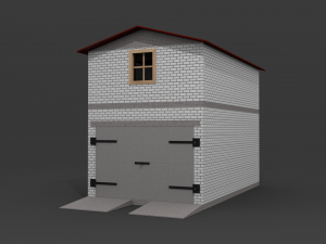 garage 3D Model