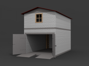 garage Model 3D