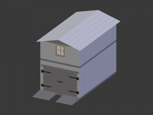 garage Model 3D