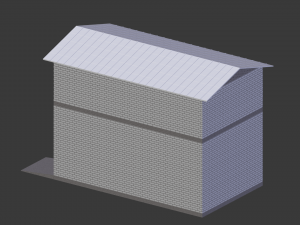garage Model 3D