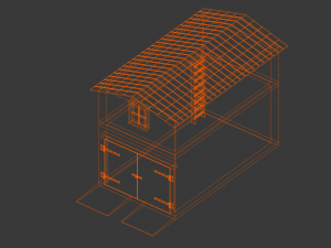 garage Model 3D
