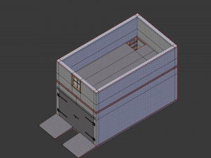 garage Model 3D