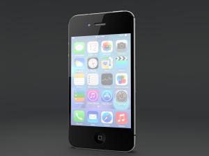 apple iphone 4s 3D Model