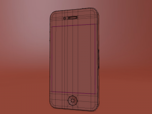 apple iphone 4s 3D Model