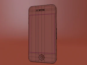apple iphone 4s 3D Model