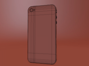apple iphone 4s 3D Model