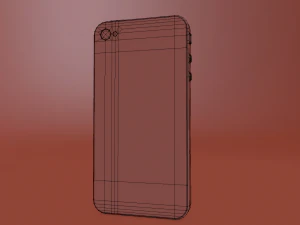 apple iphone 4s 3D Model